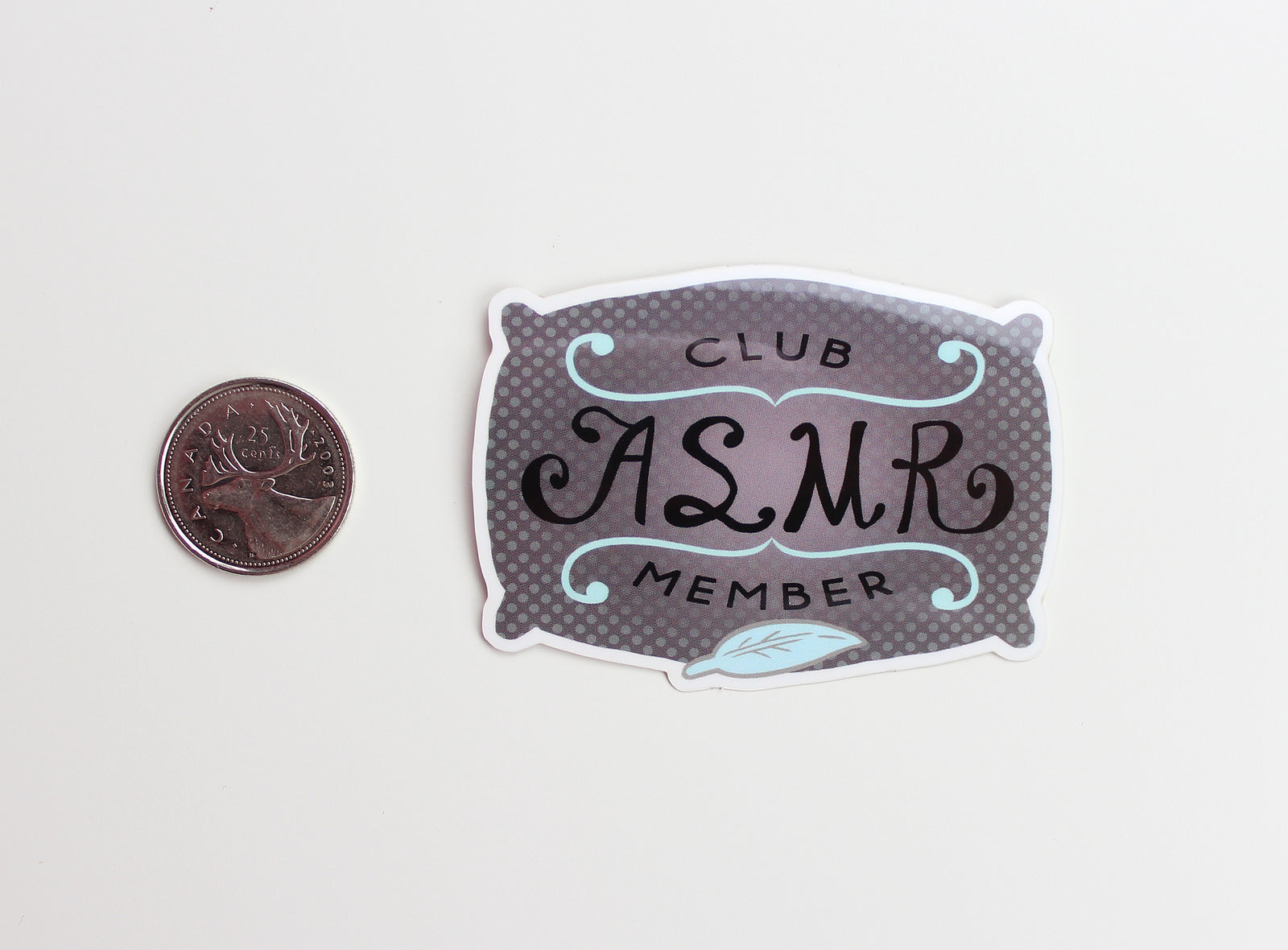 ASMR Vinyl Sticker