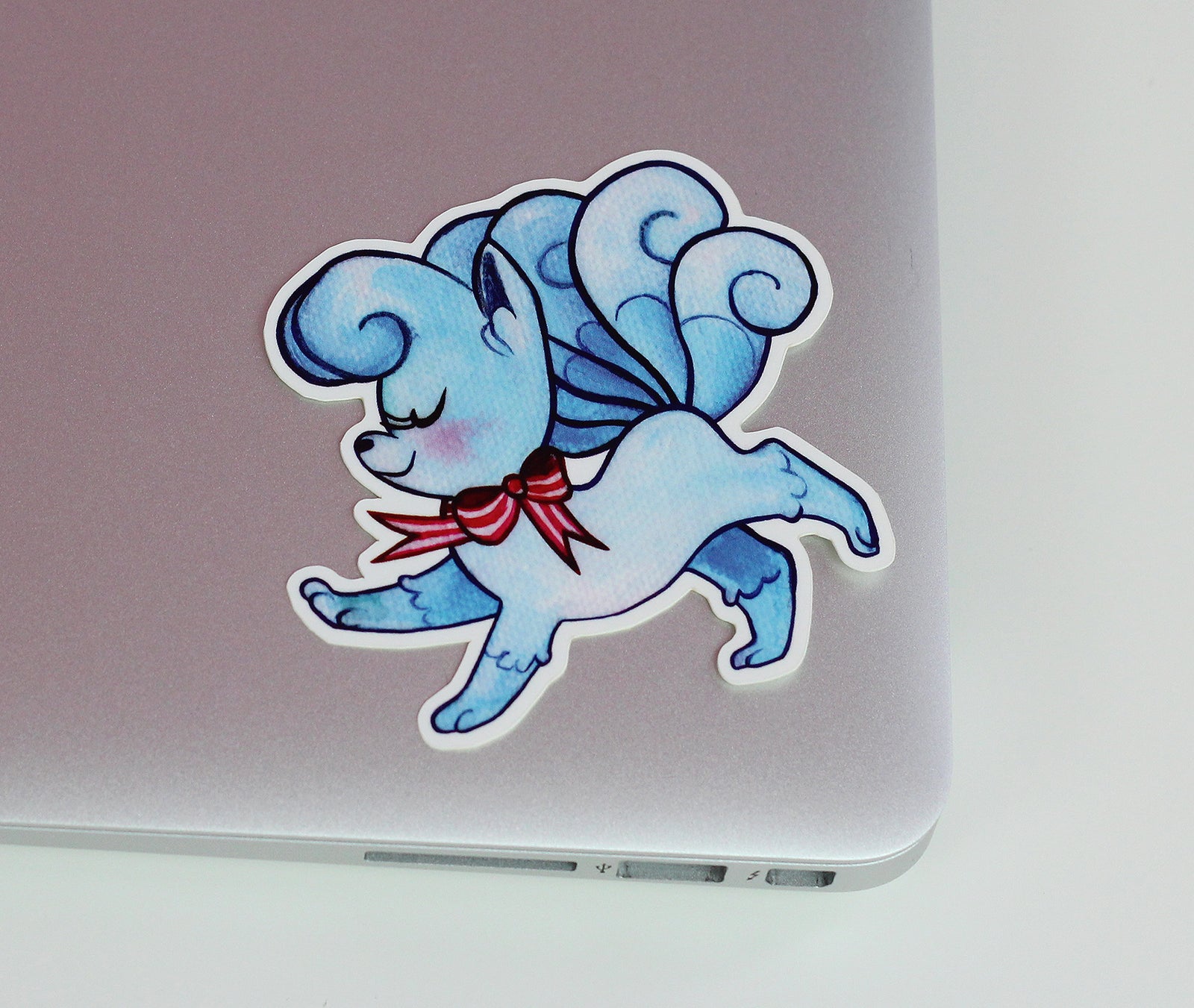 Alolan Vulpix Sticker – ALB Merch