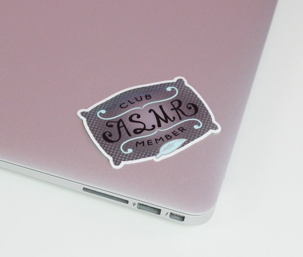 ASMR Vinyl Sticker – ALB Merch