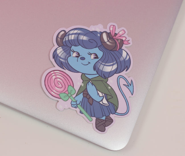 Critical Role Jester Lavorre Sticker