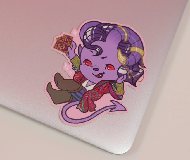 Critical Role Mollymauk Tealeaf Sticker