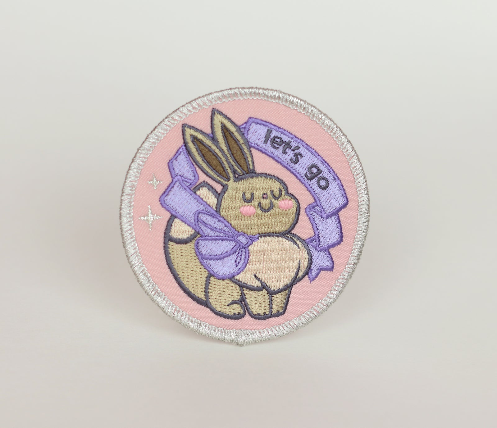 Evolution Buddy Iron-On Patch