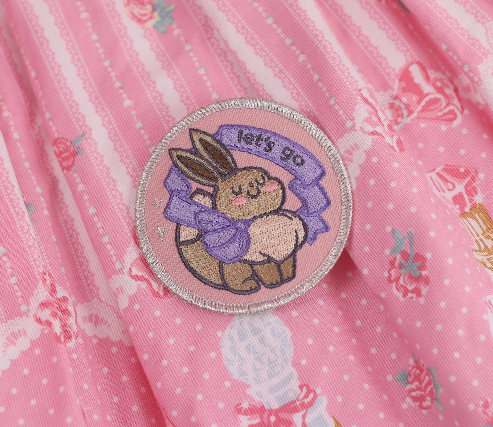 Evolution Buddy Iron-On Patch