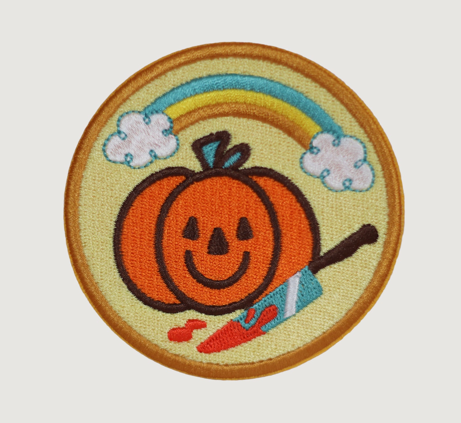 Boogeyman Protection Badge Iron-On Patch