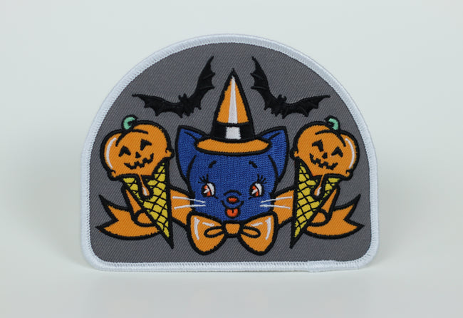 Pumpkin Spice Malt Shoppe Iron-On Patch