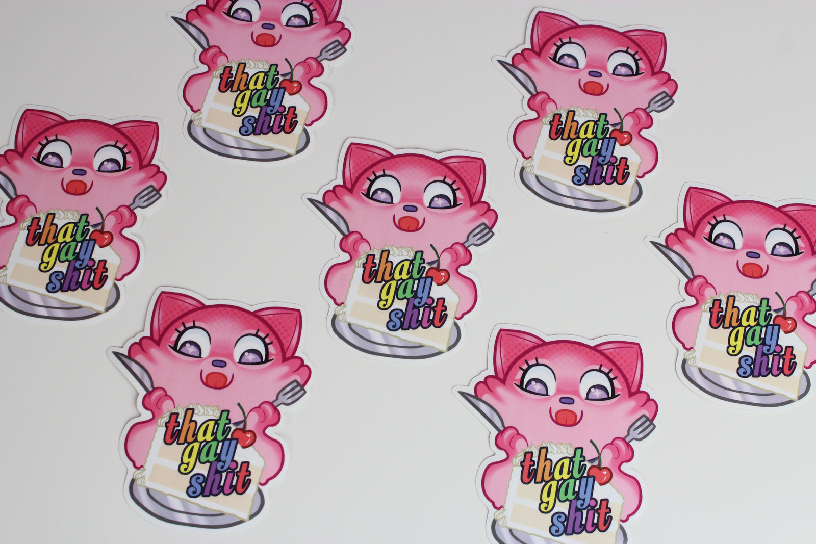 That Gay Sh*t Vinyl Sticker