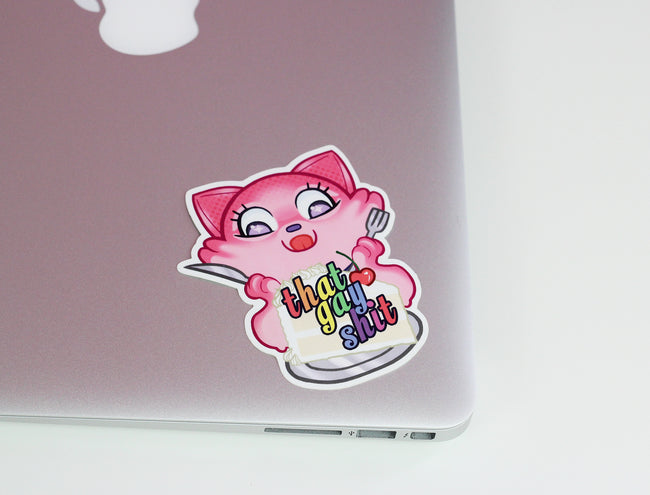 That Gay Sh*t Vinyl Sticker