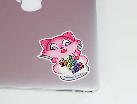 (Cat) Girls in Love Sticker
